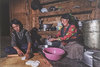 Postkarte Tibetische Frauen
