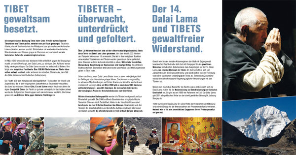 Tibet Initiative Infoflyer