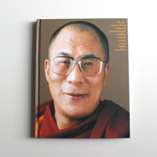 Dalai Lama Notizbuch