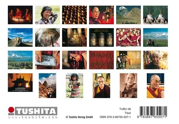 Postkartenbuch Tibet