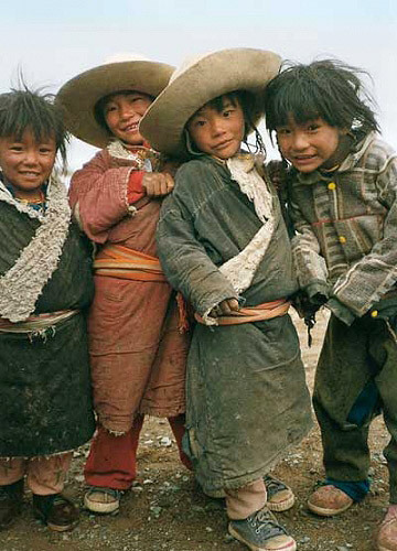 Tibetan Children