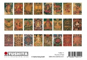 Postkartenbuch Art of Tibet
