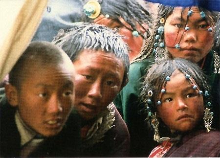 Curiosity, Tibetan Children