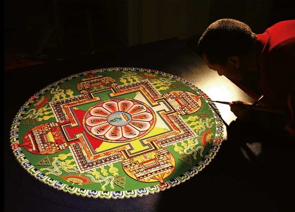 Making of Mandala