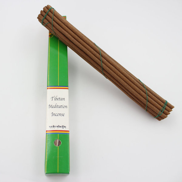 Tibetan Meditation Incense (grün)