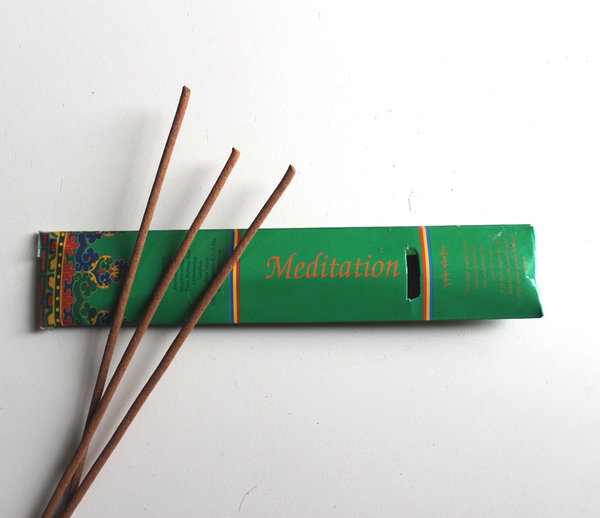 Tibetan Meditation Incense - klein