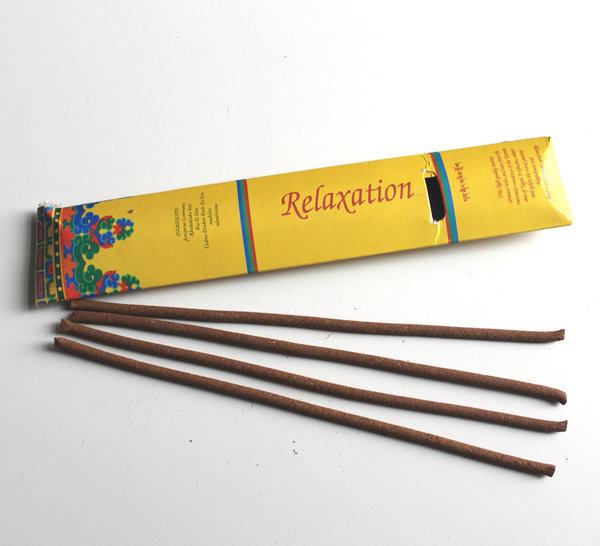 Tibetan Relaxation Incense -  klein