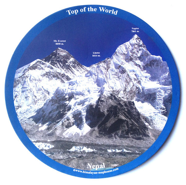 Mousepad Top of the World