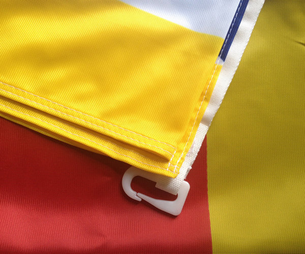 Tibetflagge 250 cm Premium