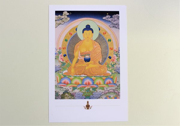 Shakyamuni Buddha als Akshobhya in tiefer Meditation