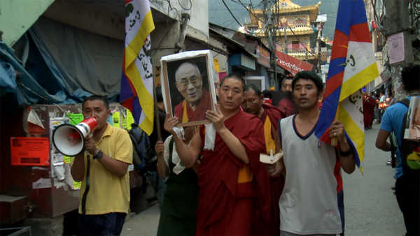 DVD "Sehnsucht Tibet - Ein Leben im Exil"