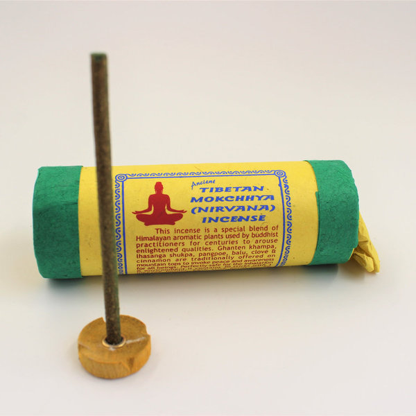 Ancient Tibetan Mokchhya (Nirvana) Incense