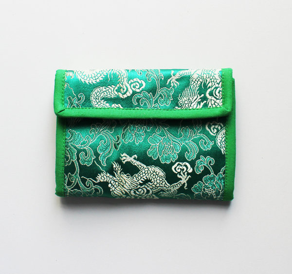 Portemonnaie grün