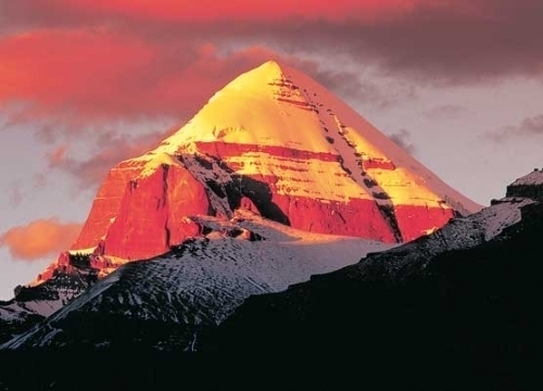 Postkarte Mount Kailash
