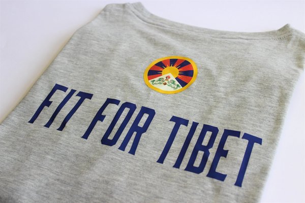 Textil-Folien Fit for Tibet