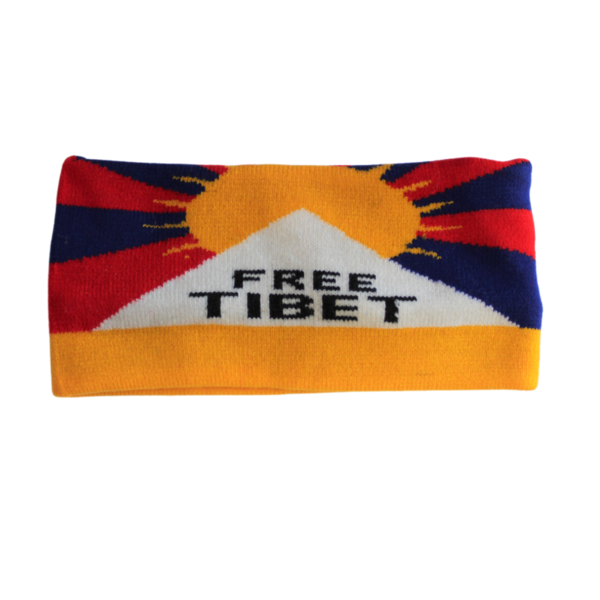 Stirnband mit Tibetflagge