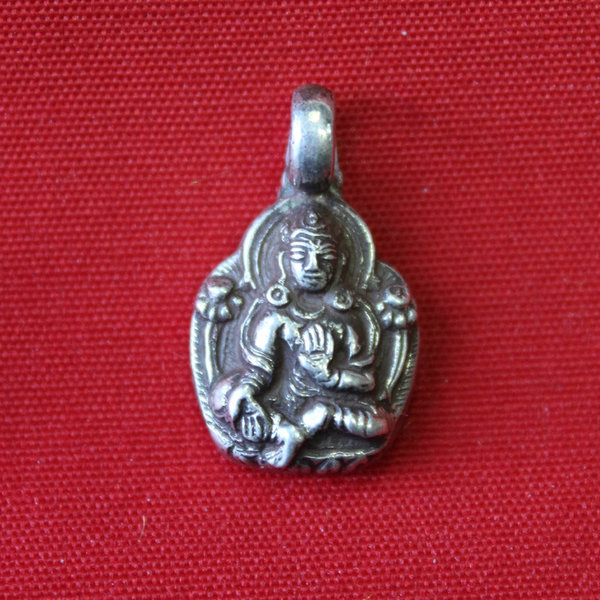 Silberanhänger (925) Buddha Manjushri/ Weiße Tara